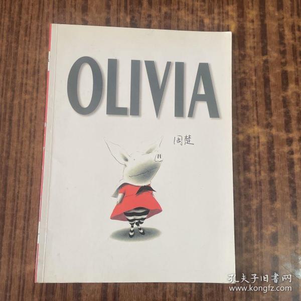 Olivia (Classic Board Book)  奥利薇