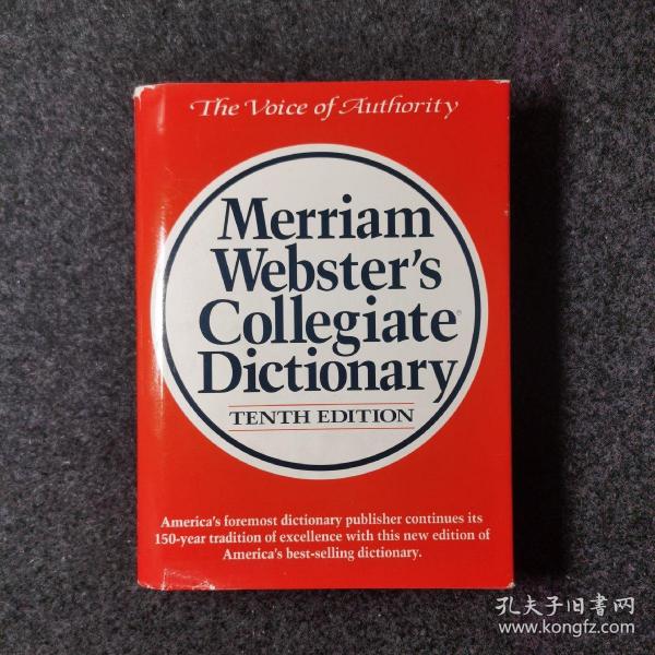 Merriam-Webster's Collegiate Dictionary