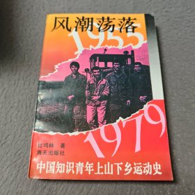 风潮荡落 签赠本