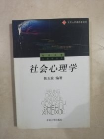 社会心理学——北京大学心理学丛书