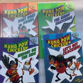 Kung Pow Chicken (A Branches Book)学乐桥梁书大树系列之宫保鸡丁 英文原版