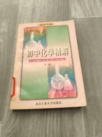 名师导学.初中化学精解