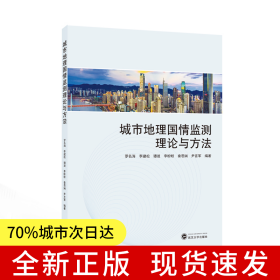 城市地理國(guó)情監(jiān)測(cè)理論與方法