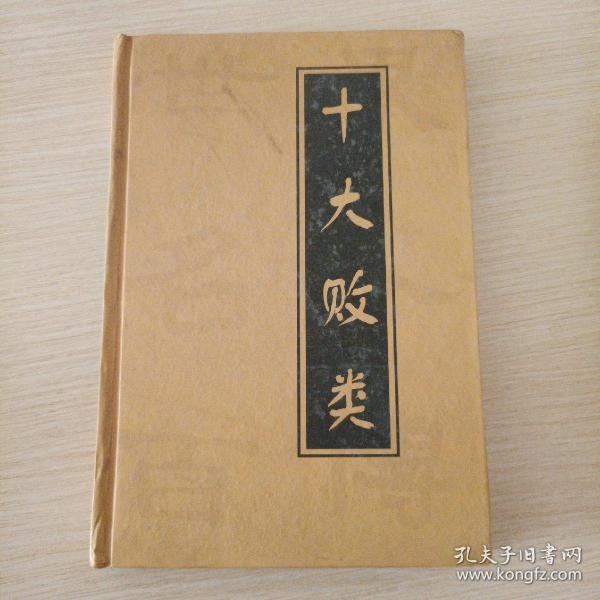 世界名人百传：十大败类 6