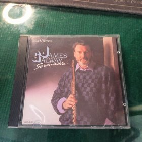 James GALWY SERENADE CD