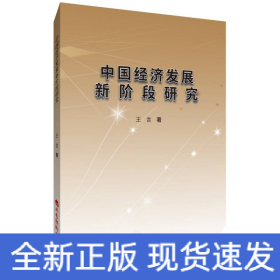中國經(jīng)濟(jì)發(fā)展新階段研究