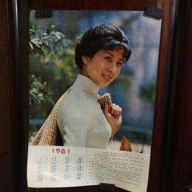1981年年画电影演员 陈冲