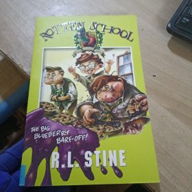 Rotten School: The Big Blueberry Barf-Off!