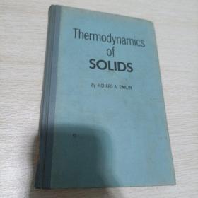 Thermodynamic
 of Solids
 by