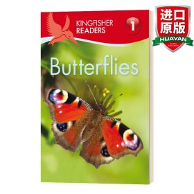 Kingfisher Readers Level 1: Butterflies 蝴蝶 