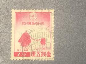 日本信销邮票   1937 年贺邮票 （要的多邮费可优惠）