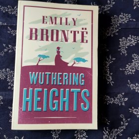 Wuthering Heights呼啸山庄 英文原版