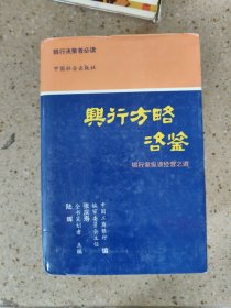 银行决策者必读——兴行方略咨鉴:银行家纵谈经营之道