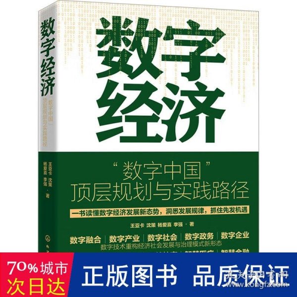 数字经济：“数字中国”顶层规划与实践路径