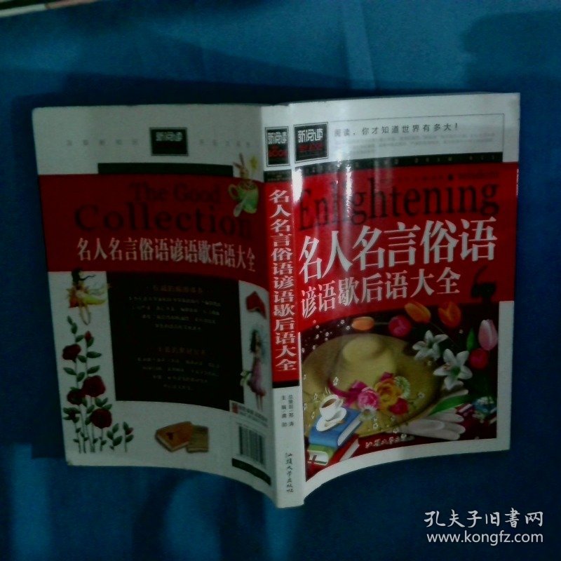 新阅读名人名言俗语谚语歇后语大全彩图非注音版