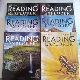 READING EXPLORER 1-5 + FOUND ATIONS【6本合售】内页干净 Second Edition