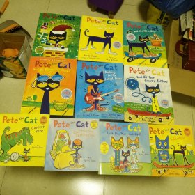 Pete the Cat （10册合售，平装）