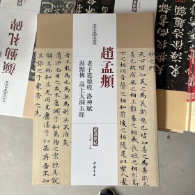 历代名家碑帖经典：赵孟頫 老子道德经 洛神赋 汲黯传 高上大洞玉经