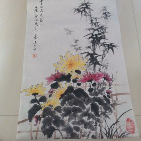 易木习作：虚心向高节，荣枯不改香