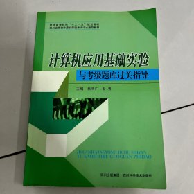 计算机应用基础实验与考级题库过关指导