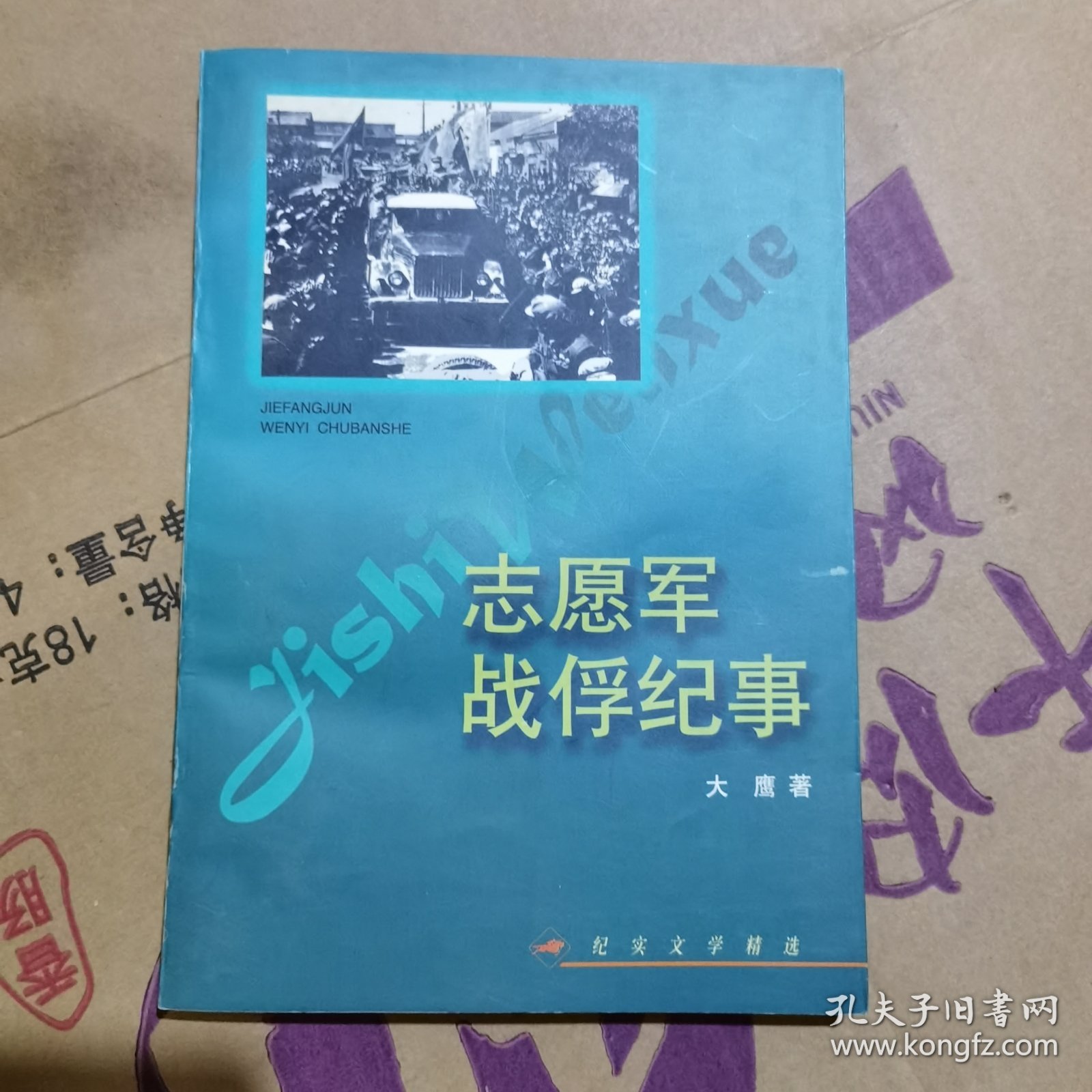 志愿军战俘纪事——纪实文学精选