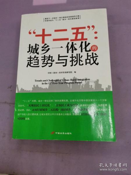 “十二五”：城乡一体化的趋势与挑战