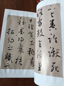 中国历代碑帖珍品：鮮于樞書王安石詩卷