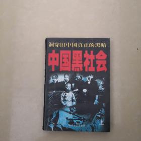 中国黑社会（洞穿旧中国真正的黑暗）   上册