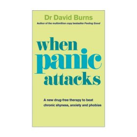 When Panic Attacks: A New Drug-Free Therapy to Beat Chronic Shyness, Anxiety and Phobias