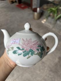 醴陵瓷茶壶