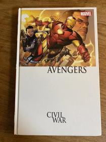 漫威 复仇者联盟 内战 Avengers Civil War Marvel 几乎全新