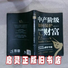 中产阶级如何保护自己的财富 Yevon_ou 中国友谊出版社