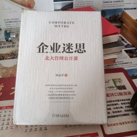 企业迷思：北大管理公开课