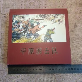 24开连环画 平原游击队 精装本带外书衣
