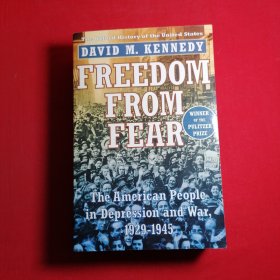 Freedom from Fear：The American People in Depression and War, 1929-1945