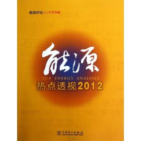 正版书能源热点透视2012