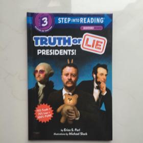 英文原版  Truth or Lie: Presidents!