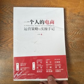 一个人的电商：运营策略与实操手记