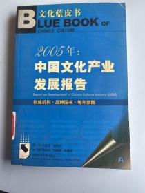 2005年：中国文化产业发展报告