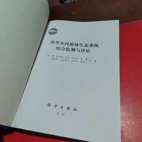 塔里木河流域生态系统综合监测与评估