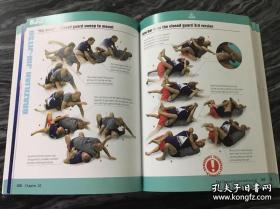 《巴西柔术寝技大全》英文原版书。jiu-jitsu 。全书191页，1500幅图，大16开。世界级巴西柔术黑带大师“alexander paiva”教你柔术的上位主动攻击，下位被动反击的高级格斗招式。品相很好，这是一本线装书，图文店无法复制。此书不退 不换，不议价，所见就是所得。