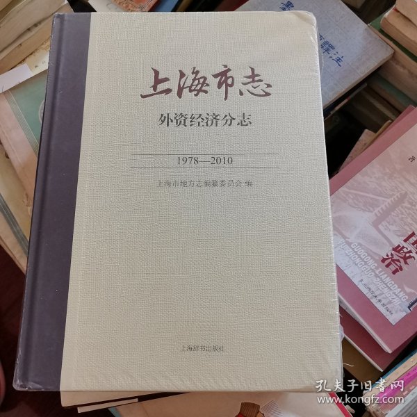上海市志外资经济分志