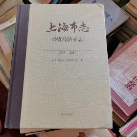 上海市志外资经济分志