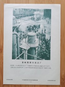 上海县级氮肥示范工厂广告