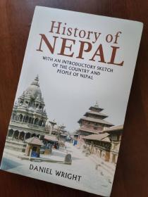 History of Nepal  with and Introductory Sketch of the Country and People of Nepal