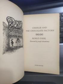 CHARLIE AND THE CHOCOLATE FACTORY   英文原版 少儿绘本,  1973年版 绘图风格与后期版不一样