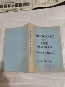 DICTIONARY OF LIFE SCIENCES