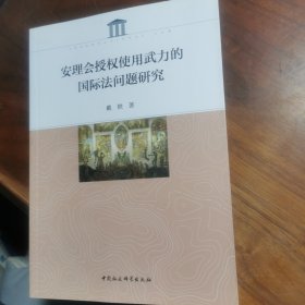 安理会授权使用武力的国际法问题研究