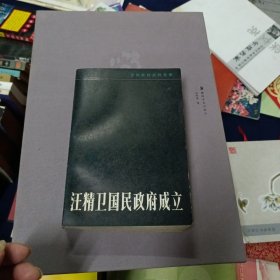 汪精卫国民政府成立