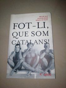 FOT—LI QUE SOM CATALANS！【大32开】